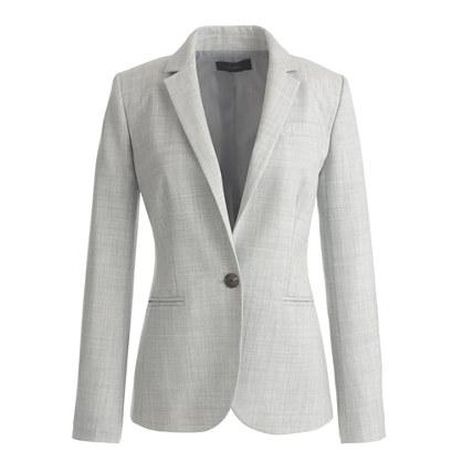 J.Crew Tall 1035 single-button jacket in Super 120s wool
