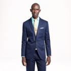 J.Crew Ludlow suit jacket with center vent in Italian chino