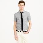J.Crew Thomas Mason&reg; for J.Crew short-sleeve Ludlow shirt in glen plaid