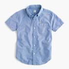 J.Crew Boys' short-sleeve vintage oxford critter shirt in fishing lures