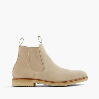 J.Crew Kenton crepe-sole Chelsea boots