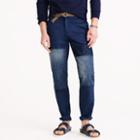 J.Crew Wallace & Barnes denim-patched chino