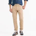 J.Crew Bedford cord in 770 straight fit