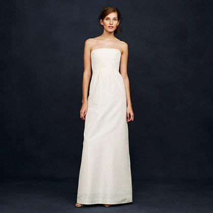 J.Crew Clarice gown