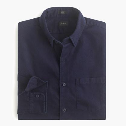J.Crew Slim dobby utility shirt