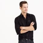 J.Crew PLAY Comme des Garcons&reg; black heart button-down shirt