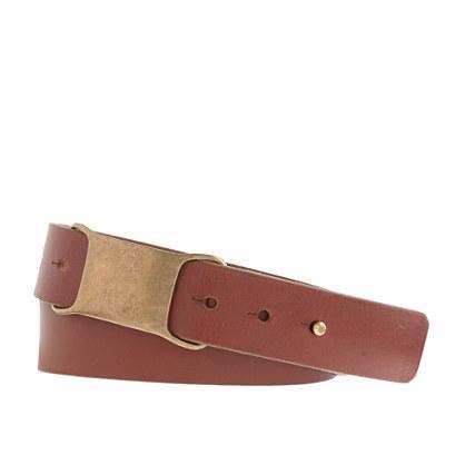 J.Crew Studded belt