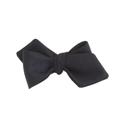 J.Crew Italian herringbone wool bow tie