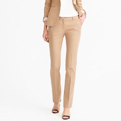 J.Crew Campbell trouser in two-way stretch cotton