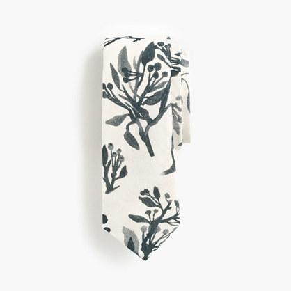 J.Crew The Hill-side&reg; point tie in tree print