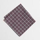J.Crew Factory gingham pocket square