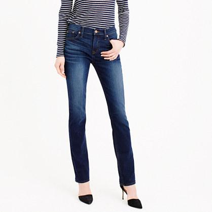 J.Crew Matchstick jean in Stanton wash