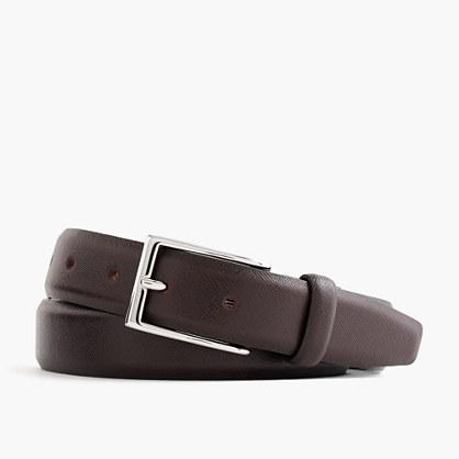 J.Crew Textured leather dress belt