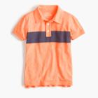 J.Crew Boys' striped polo shirt in the softest jersey