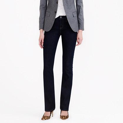 J.Crew Tall bootcut jean in classic rinse wash