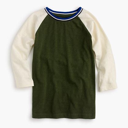 J.Crew Boys' baseball T-shirt
