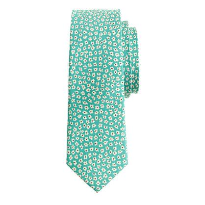 J.Crew Boys' silk tie in printed floral