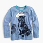 J.Crew Boys' long-sleeve sailor pup T-shirt