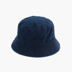 J.Crew Japanese cotton bucket hat in indigo