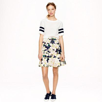 J.Crew Surf skirt in cove floral