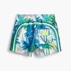 J.Crew Boys' Sundek swim trunk in palms
