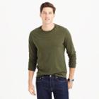 J.Crew Tall broken-in long-sleeve T-shirt
