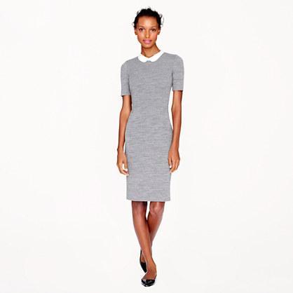 J.Crew Peter Pan collar dress
