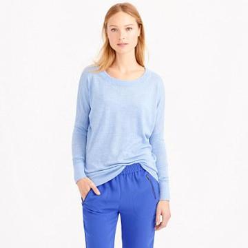 J.Crew Petite slouchy merino sweater