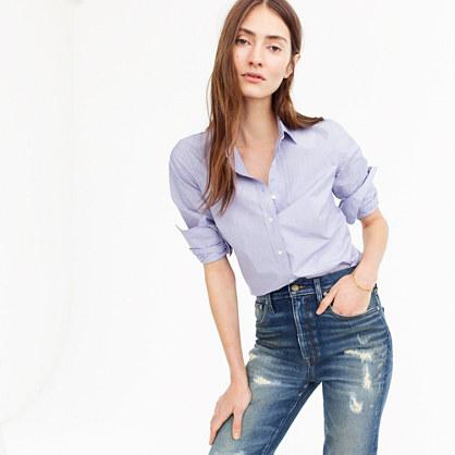 J.Crew Tailored Perfect shirt in end-on-end cotton
