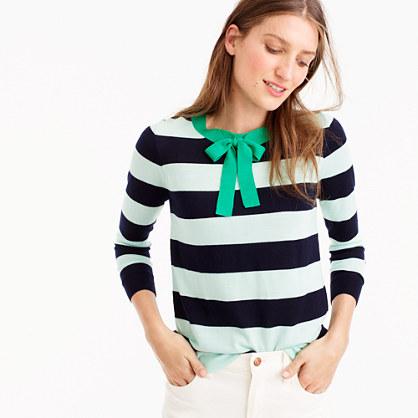 J.Crew Tippi tie-neck sweater