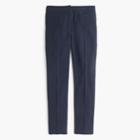 J.Crew French girl slim crop pant in 365 crepe
