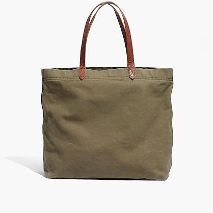 J.Crew The Madewell canvas transport tote