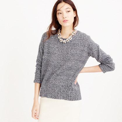 J.Crew Marled tunic sweater