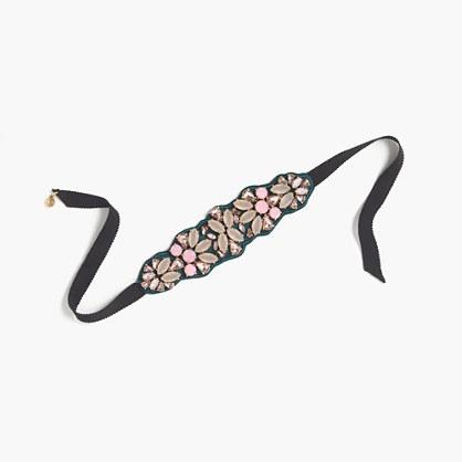 J.Crew Jewel contrast bracelet