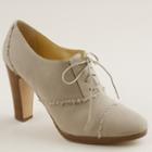 J.Crew Campbell high-heel oxfords