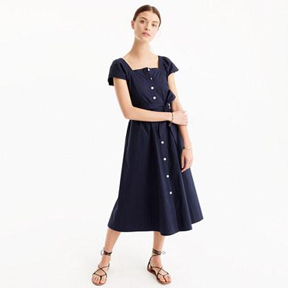J.Crew Tallshort-sleeve shirtdress