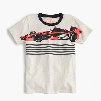 J.Crew Boys' racecar T-shirt