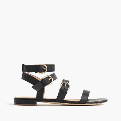 J.Crew Strappy buckled sandals