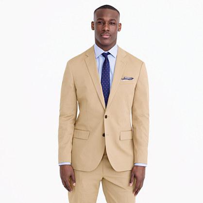 J.Crew Crosby suit jacket in Italian stretch chino
