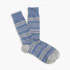 J.Crew Mixed stripe socks