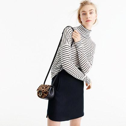 J.Crew 10 percent deck turtleneck in stripe