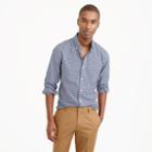 J.Crew Lightweight oxford shirt in summertime gingham