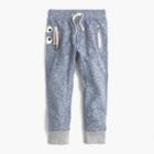 J.Crew Boys' heathered slim jogger in Max the Monster