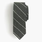 J.Crew English silk tweed tie in multicolor stripe
