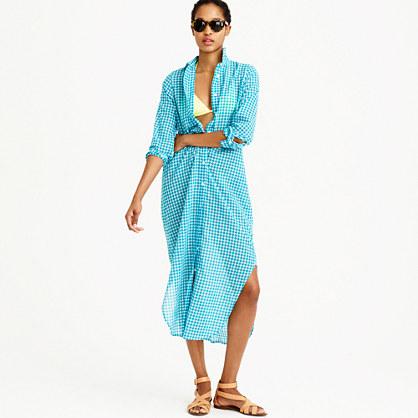J.Crew Gingham tunic