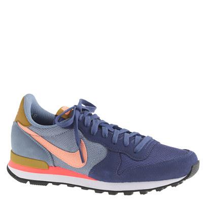 J.Crew Women's Nike® Internationalist mid sneakers