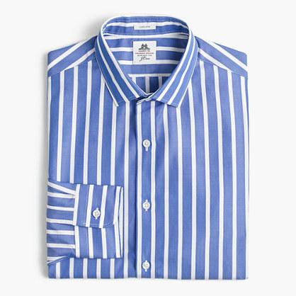 J.Crew Thomas Mason® for J.Crew Ludlow Slim-fit shirt in bold stripe