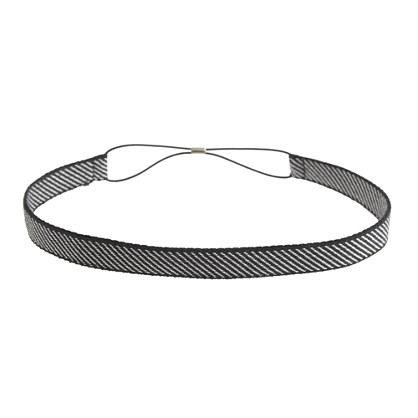 J.Crew Stretchy striped headband