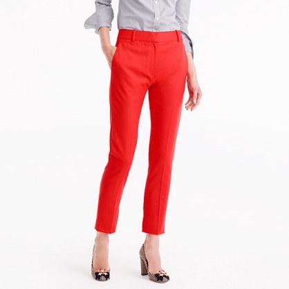 J.Crew Collection Ludlow pant in Italian wool flannel