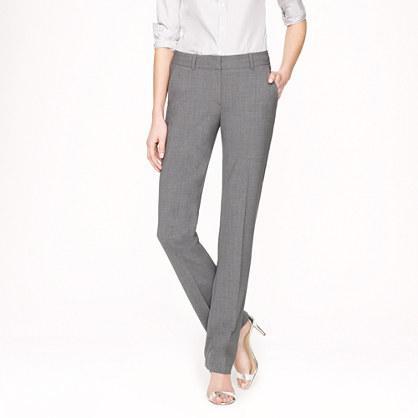 J.Crew Tall Bristol trouser in Italian stretch wool